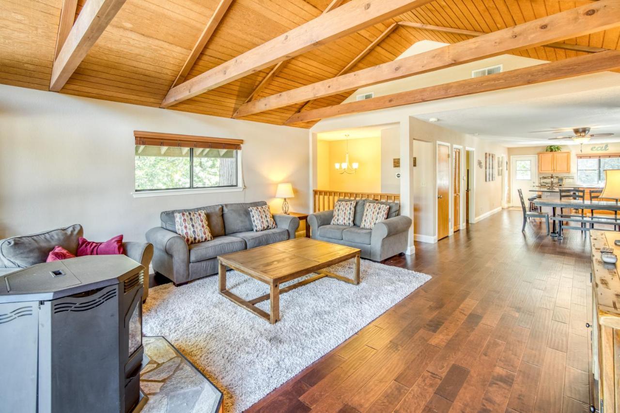Aspen Vista Villa Shaver Lake Eksteriør bilde