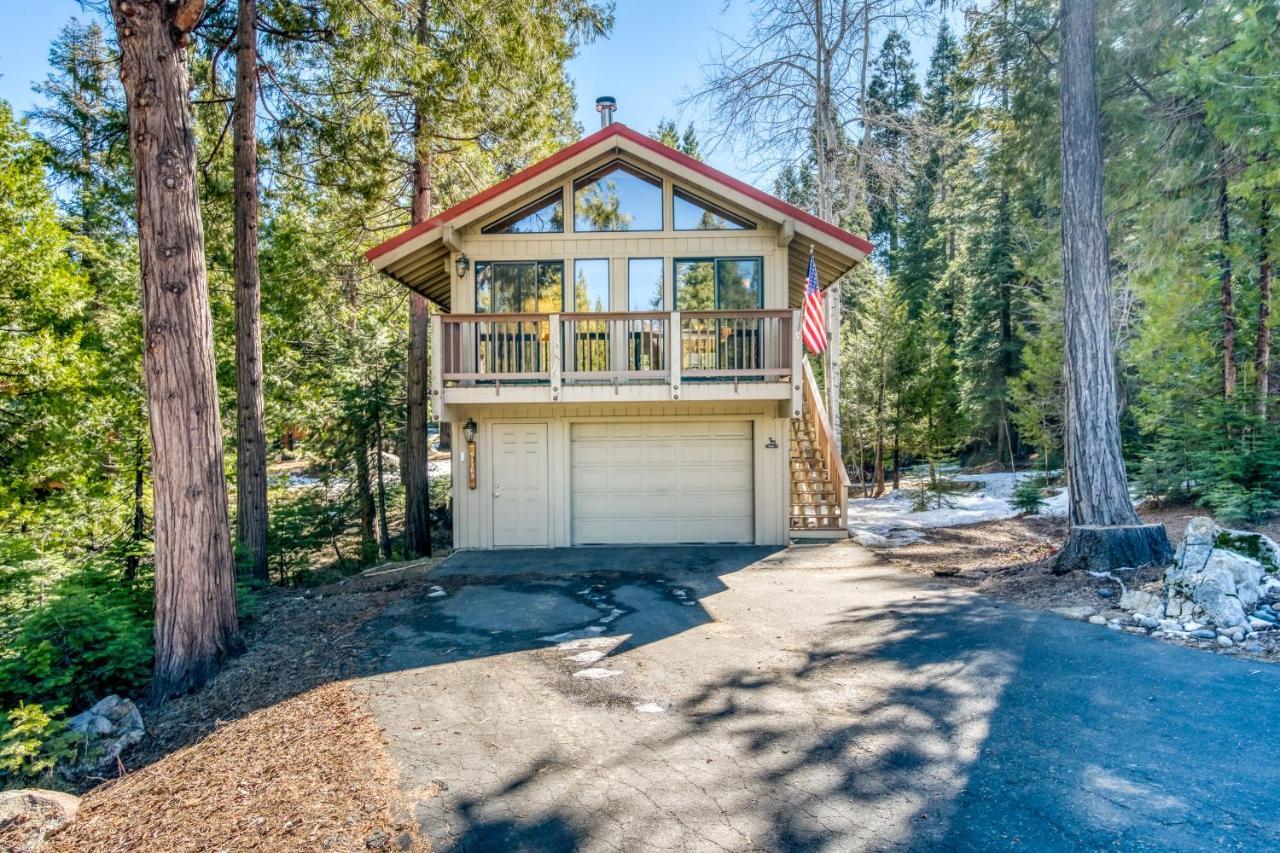 Aspen Vista Villa Shaver Lake Eksteriør bilde